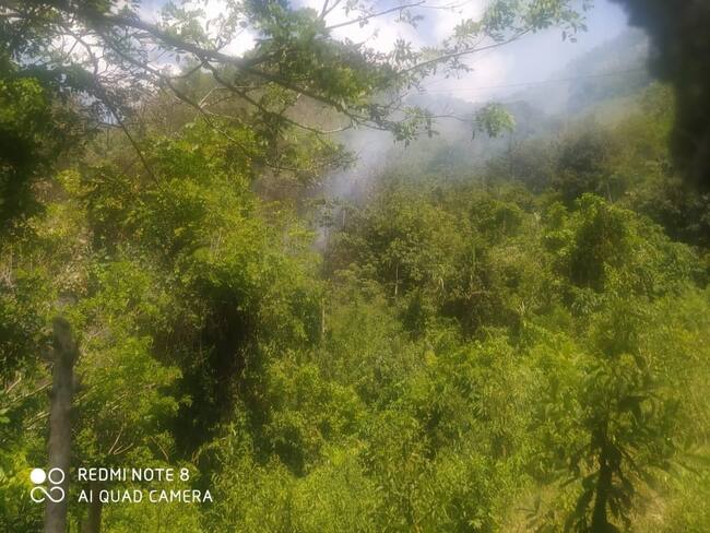 Crédito: Bomberos Marmato, Caldas.