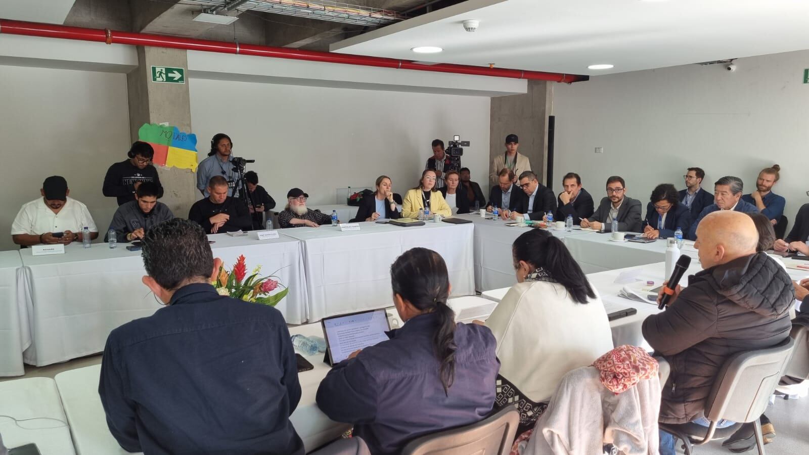 Finalizó el 6 ciclo de diálogos