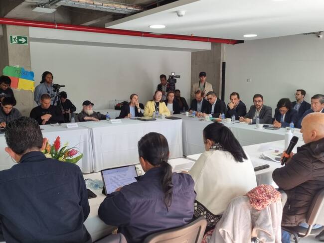 Finalizó el 6 ciclo de diálogos