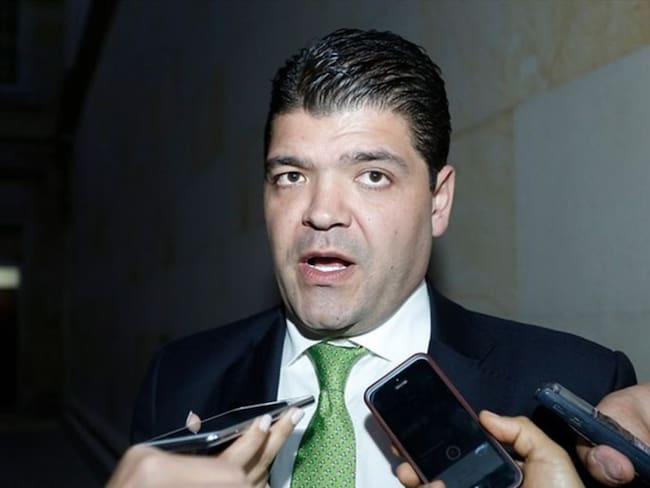 Senador Juan Diego Gómez sufrió un infarto en Medellín