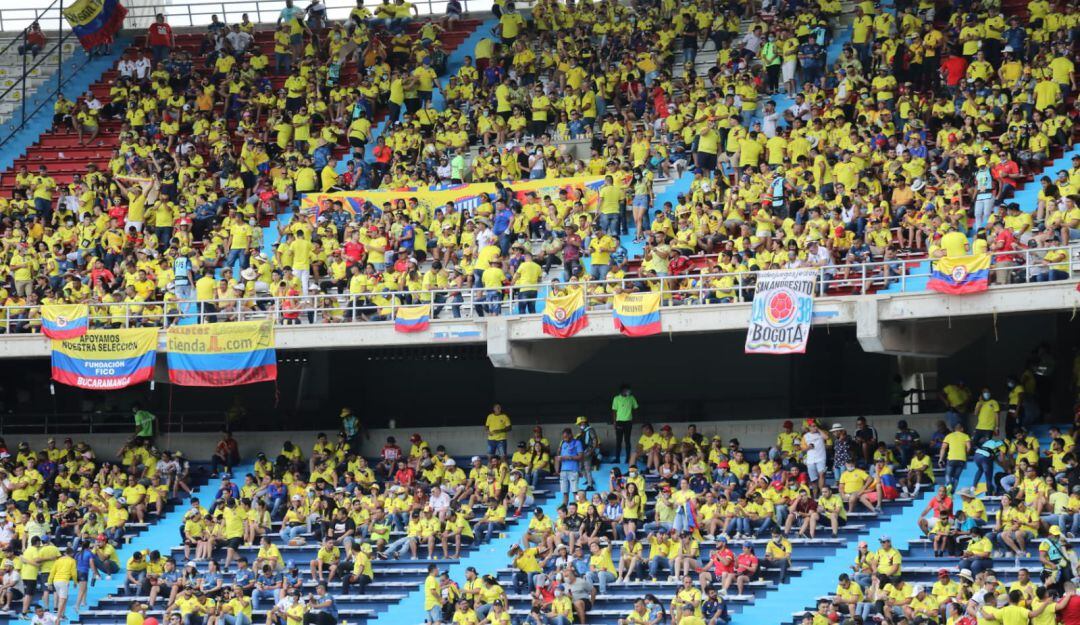 Colombia 0 - 0 Brasil en Eliminatoria (2021)