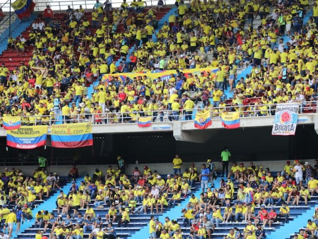 Colombia 0 - 0 Brasil en Eliminatoria (2021)