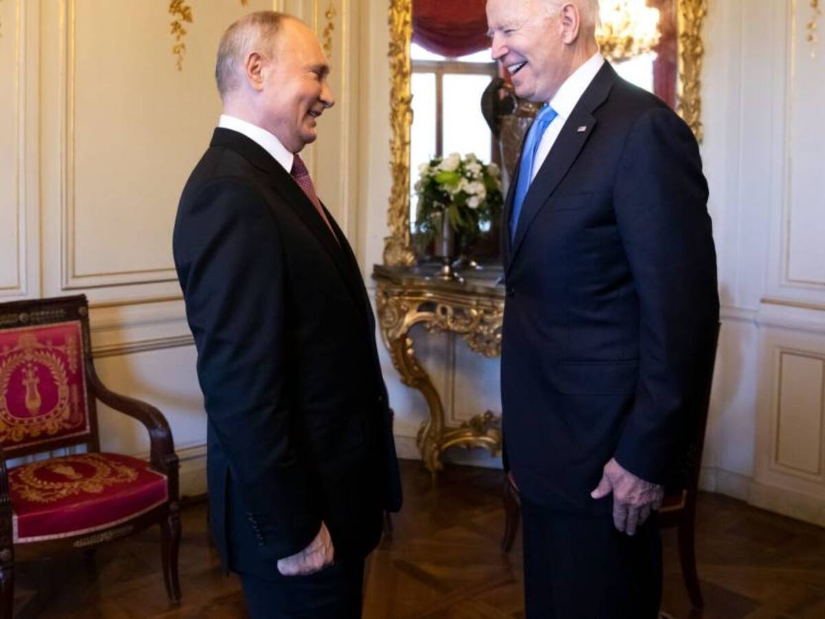 Crece la expectativa por la reunión entre Joe Biden y Vladimir Putin