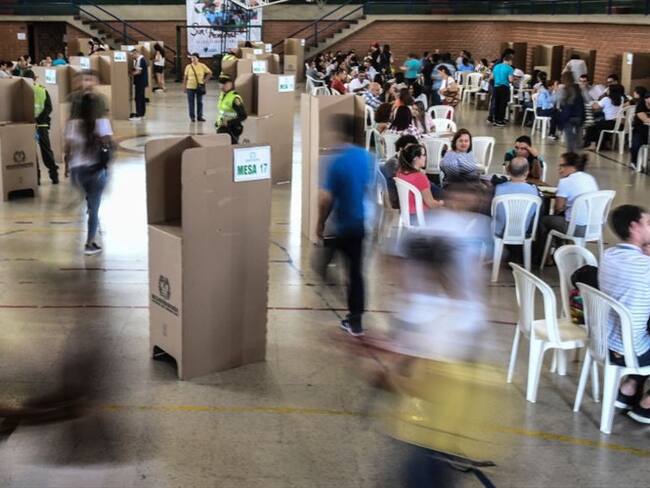 Guarumo, El Tiempo y La W unen fuerzas para medir la intención de voto de cara a las elecciones regionales del 27 de octubre. Foto: Getty Images