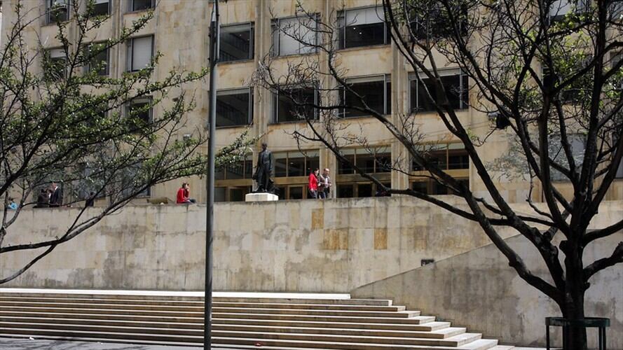 Fachada del edificio Murillo Toro, donde está ubicado el Ministerio de las Tecnologías de la Información y las Comunicaciones. Foto: Colprensa