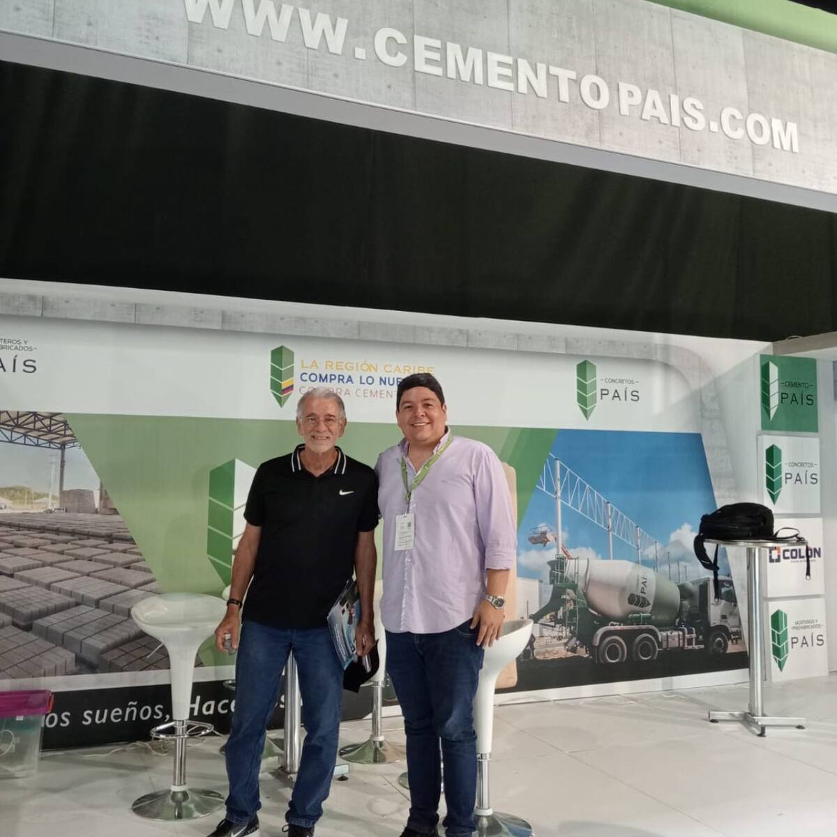 Cemento País, presente en Construferia del Caribe 2024 realizada en Barranquilla