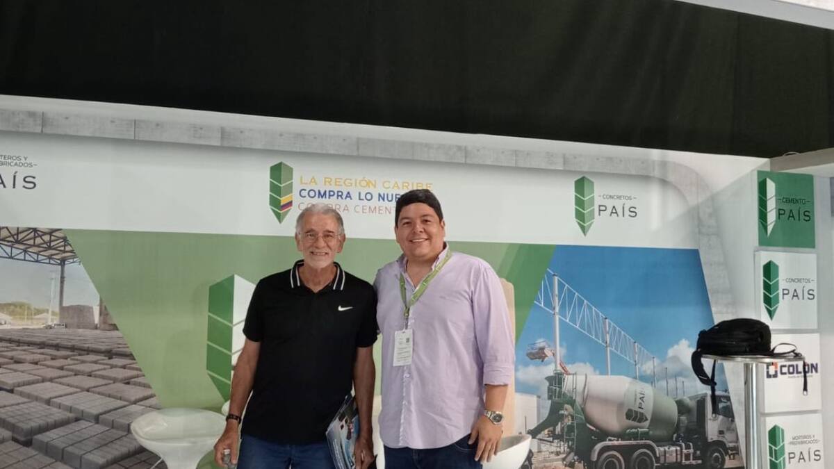 Cemento País, presente en Construferia del Caribe 2024 realizada en Barranquilla