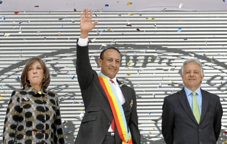 El gobernador de Cundinamarca, Álvaro Cruz 