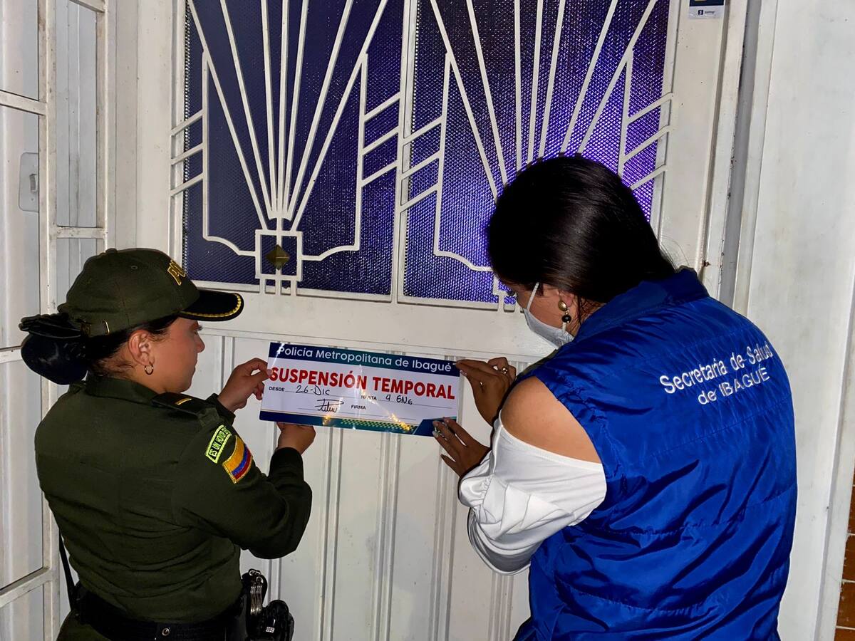 Suspenden spa en Ibagué donde al parecer prestaban servicios sexuales