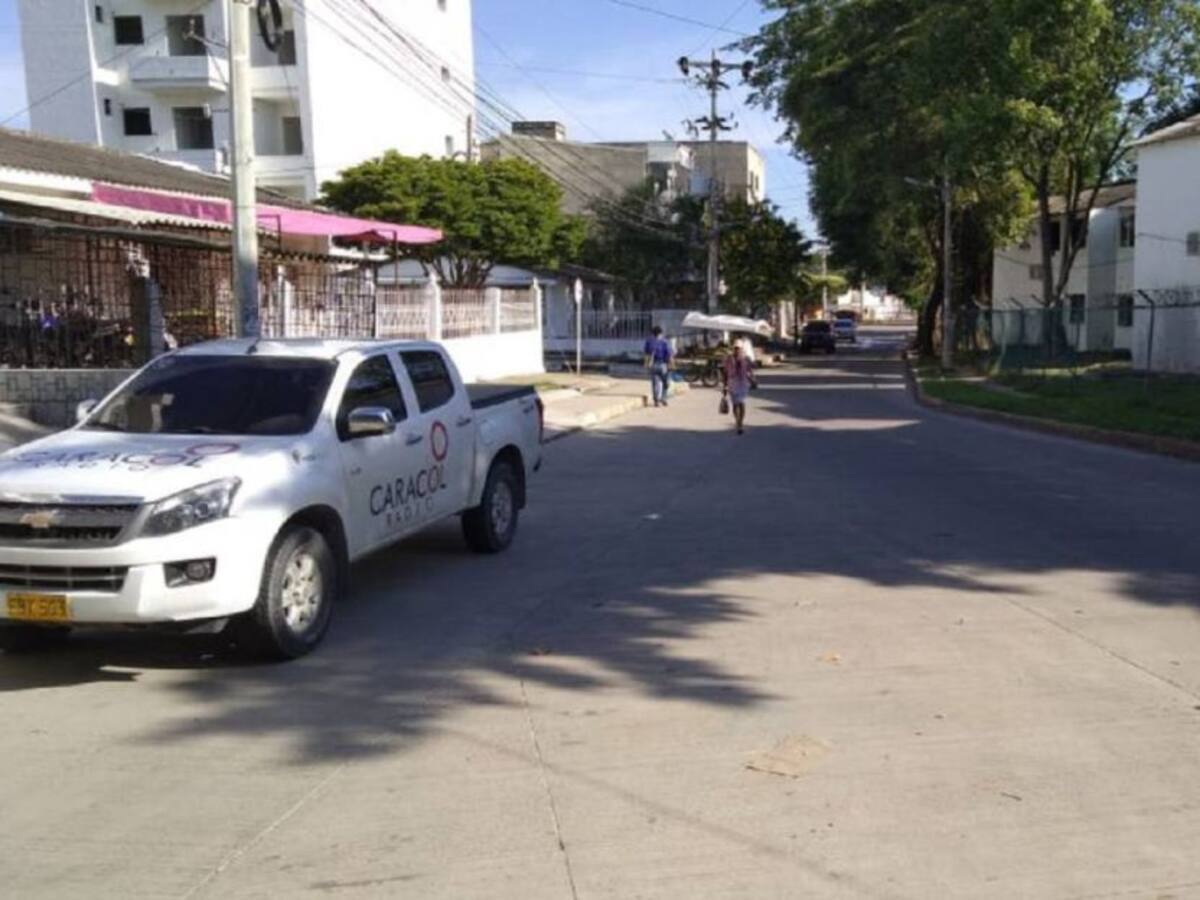 Choque entre dos vehículos dejó un motociclista muerto en Cartagena