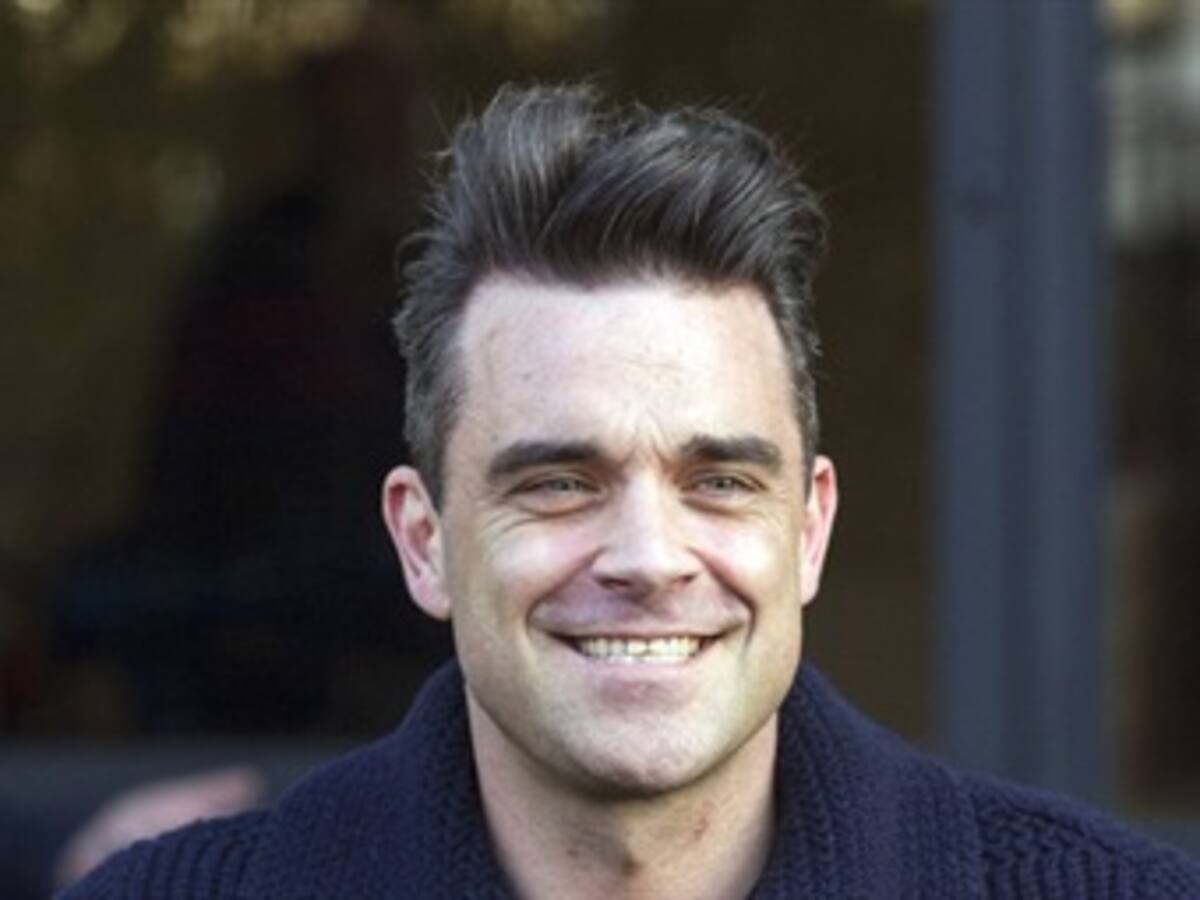 Robbie Williams consume marihuana 'con moderación'