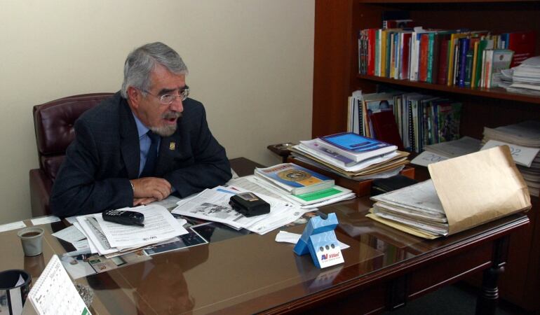 Representante del Polo, Germán Navas.