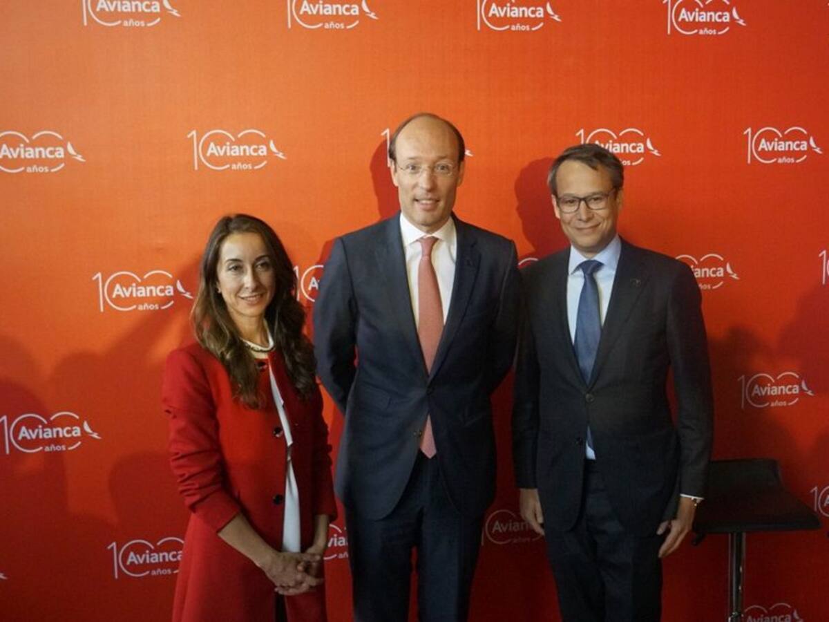 Avianca celebra sus 100 años y anuncia apertura de nuevas rutas