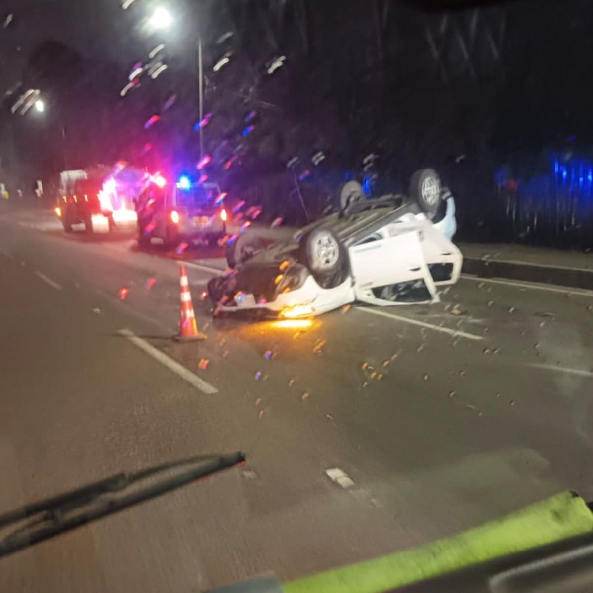 Grave accidente de tránsito en la Autopista Norte genera problemas de movilidad en Bogotá