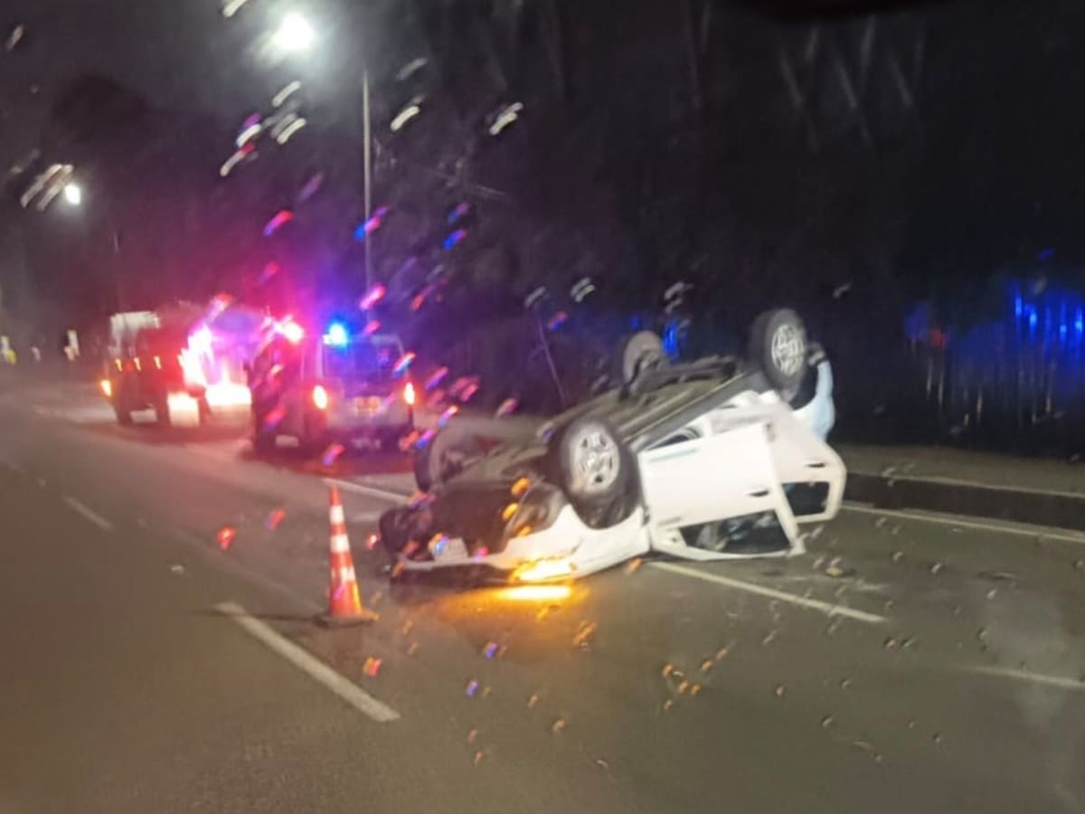 Grave accidente de tránsito en la Autopista Norte genera problemas de movilidad en Bogotá