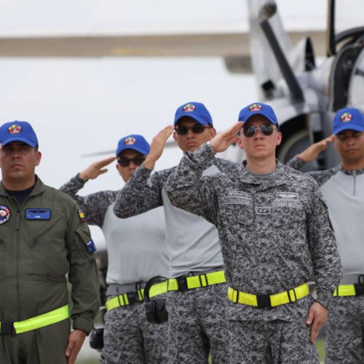 Fuerza Aérea se prepará para atender contagiados por Covid-19 en Bogotá