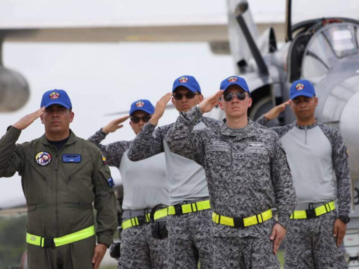 Fuerza Aérea se prepará para atender contagiados por Covid-19 en Bogotá