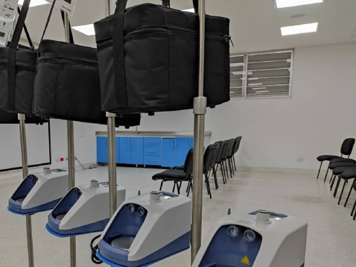 Nuevos equipos para atender a pacientes COVID-19 se entregaron en el Tolima