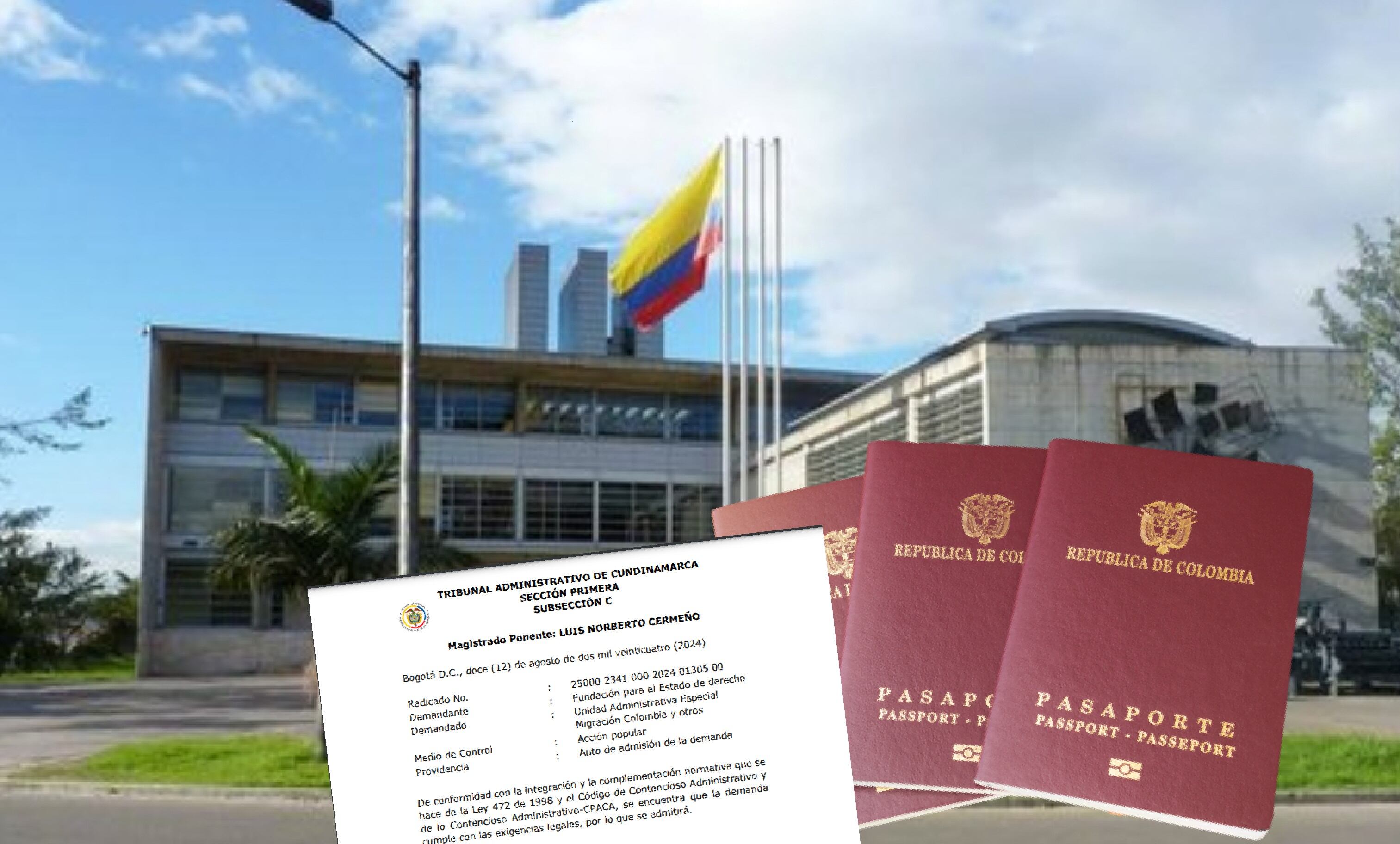 Nueva demanda por irregularidades en convenios para expedición de cédulas de extranjería y pasaportes