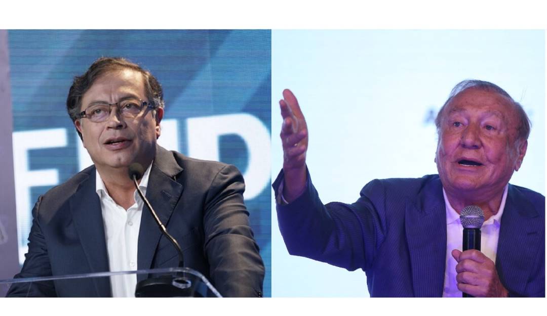 Gustavo Petro y Rodolfo Hernández - Colprensa 
