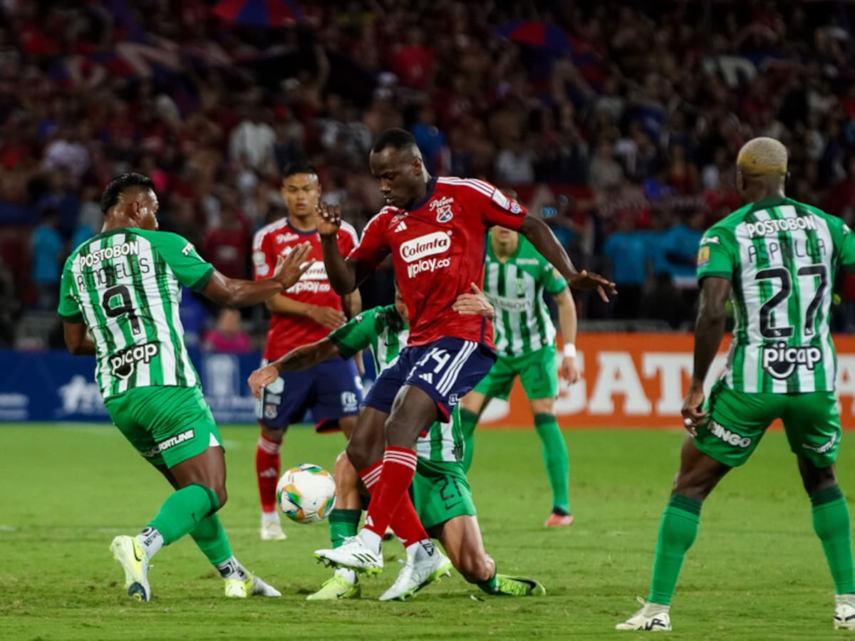 Liga Colombiana: prográmese con el clásico Medellín vs Nacional y los demás partidos de la fecha 17