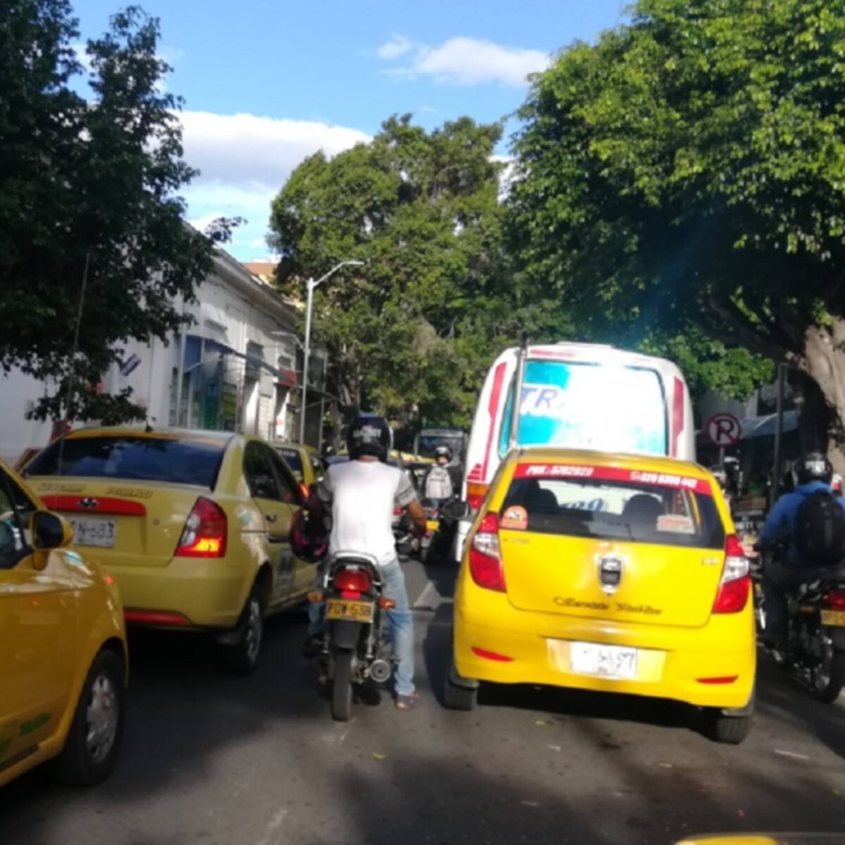 Municipio analiza alcance de la tutela contra el pico y placa