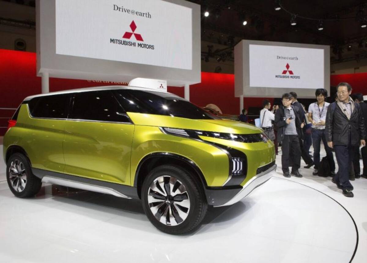 Nuevo Concept AR de Mitsubishi, durante su exhibición en la 43ª edición del Salón del Automóvil de Tokio (Japón)