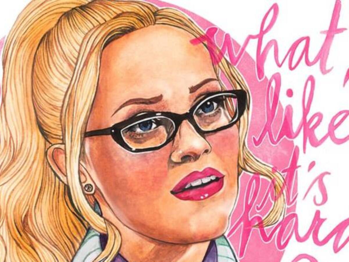 Reese Witherspoon celebra los 15 años de 'Legalmente rubia'