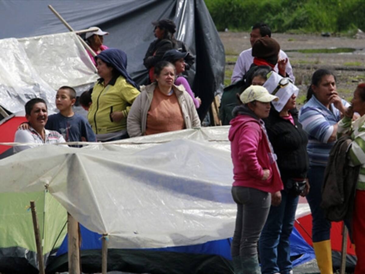 Piden al Gobierno más esfuerzos para contener desplazamiento interno