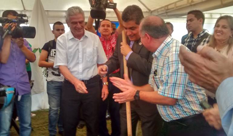 El presupuesto de esta obra es de 6.400 millones de pesos.