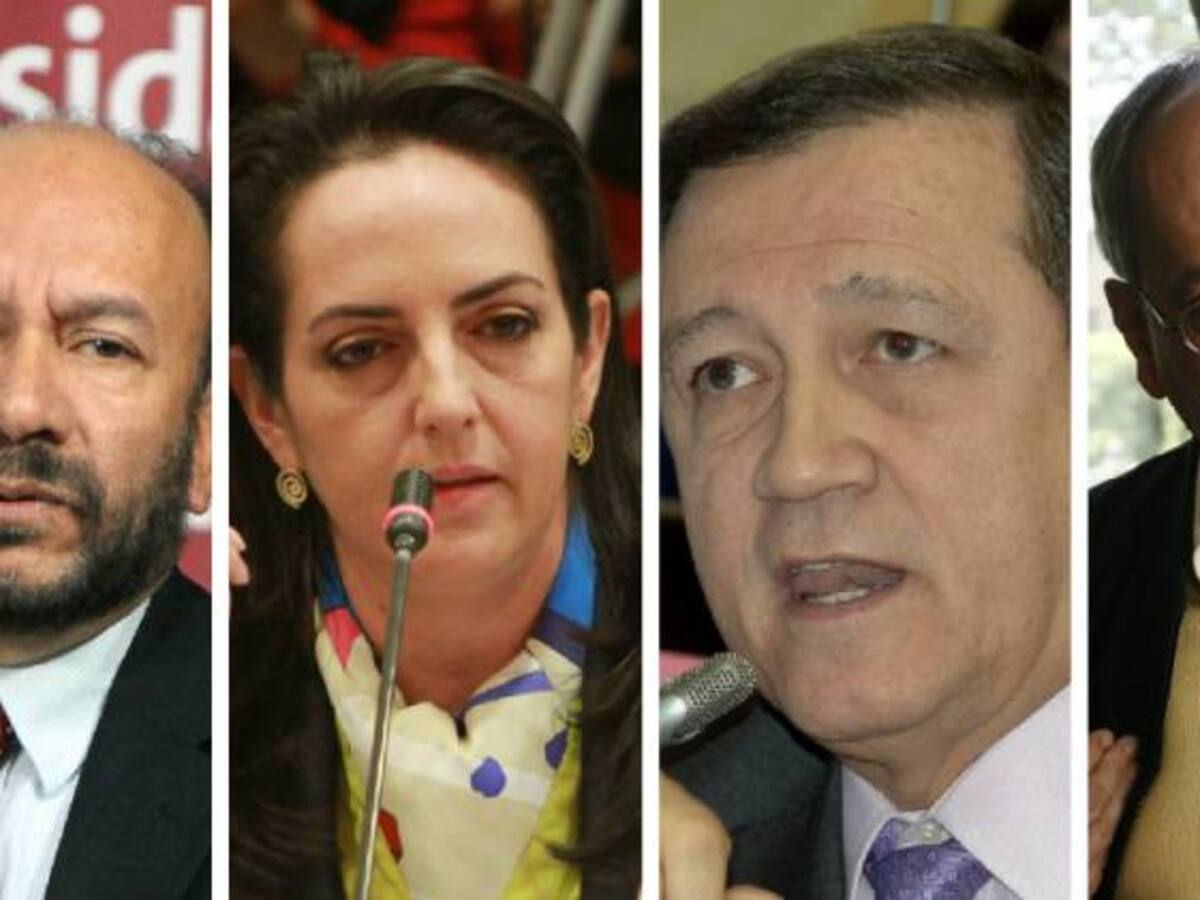 Escuderos de Uribe insisten en persecución por parte del fiscal Montealegre