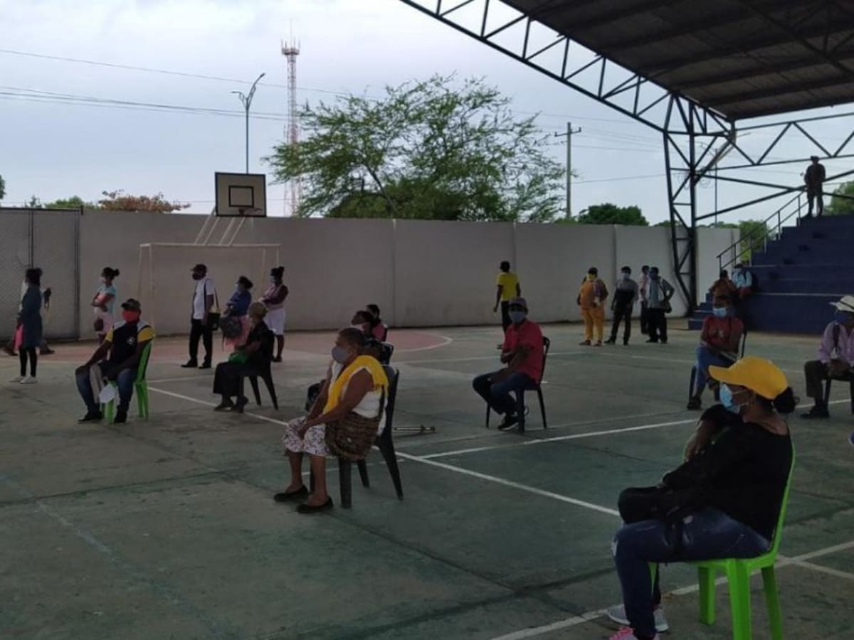 Nuevo albergue para víctimas del conflicto en Barranco de Loba, Bolívar