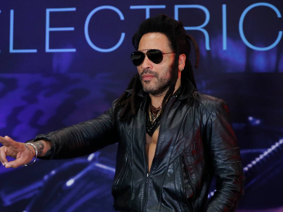 Lenny Kravitz regresa a Colombia, después de 9 años sin rockear en el país