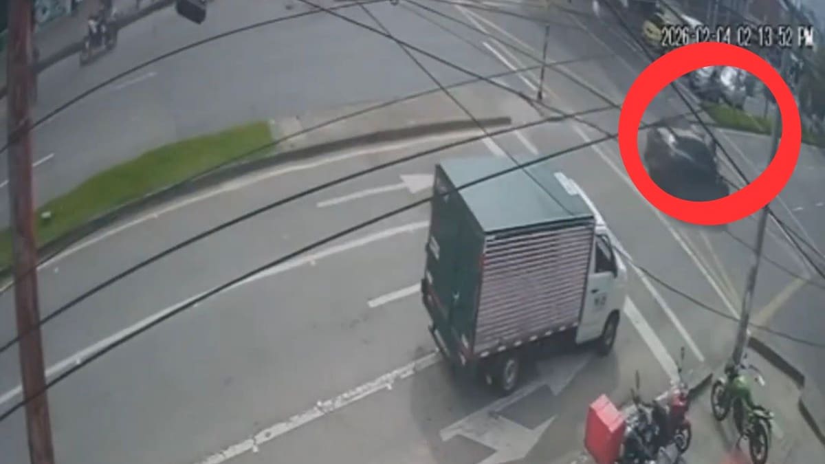 Esta sería la identidad del joven que causó fatal accidente en la Av. Mutis en Bogotá