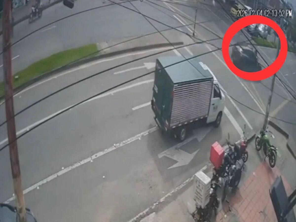 Esta sería la identidad del joven que causó fatal accidente en la Av. Mutis en Bogotá