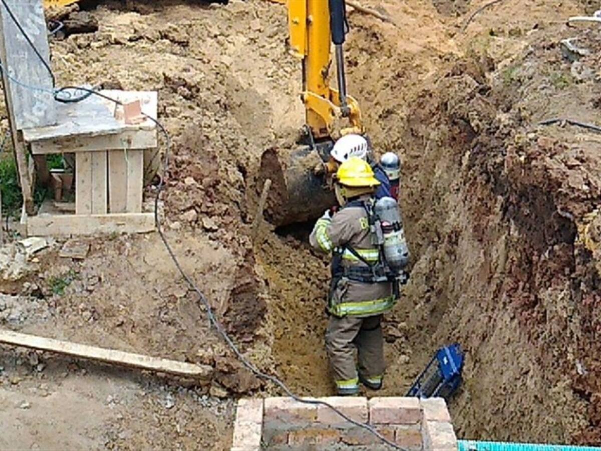 Por emergencia suspenden servicio de gas en cuatro barrios y evacuan 100 familias en Tunja