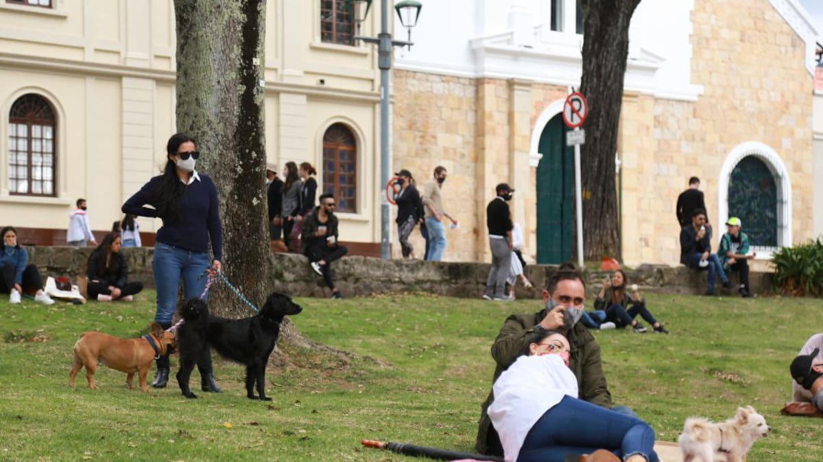 ¡Sin sombrilla! Bogotá entra en temporada de menos lluvias