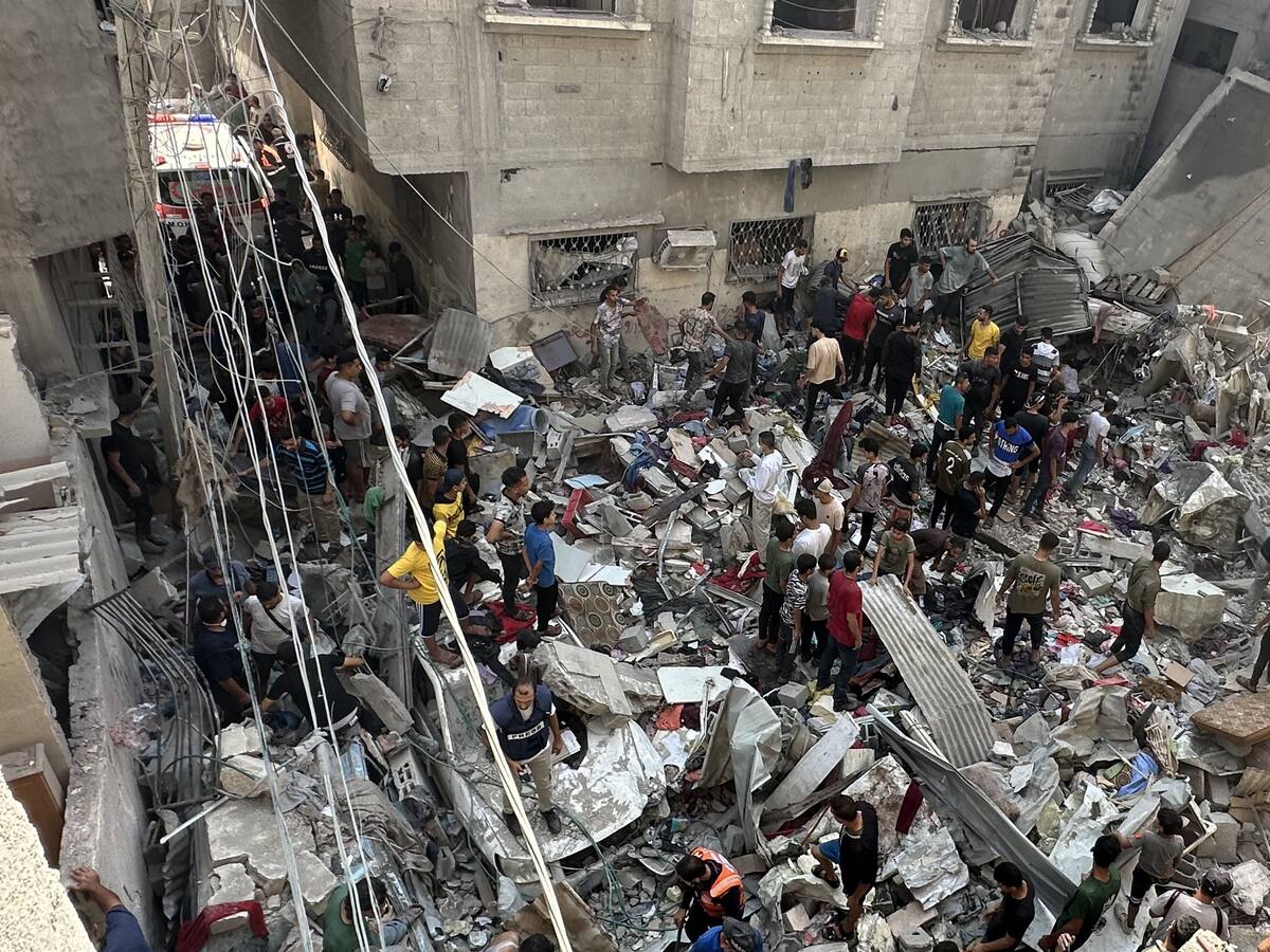 Conflicto Israel-Hamás EN VIVO: Enfermedades epidémicas en Gaza afectan a 3.100 personas