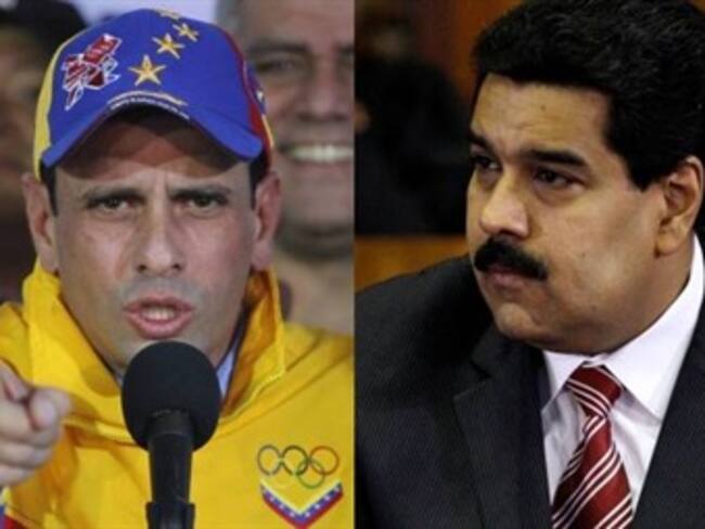 Maduro y Capriles se acusan mutuamente de sembrar el odio y apelan a religión
