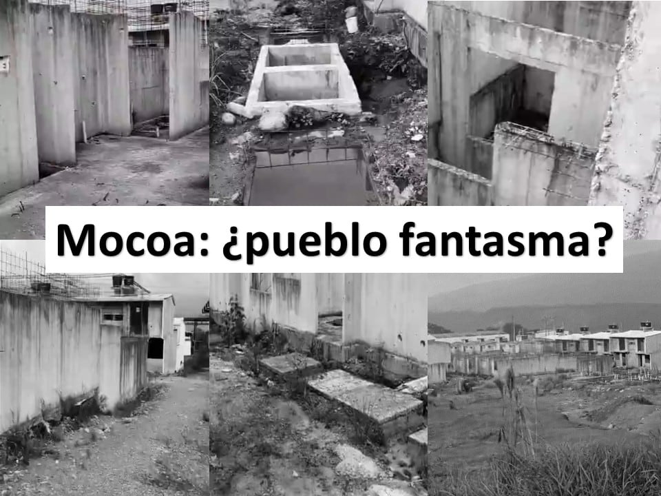 Hoy los más de 1500 damnificados viven entre la desesperanza y tristeza de una reconstrucción que se encuentra abandonada.