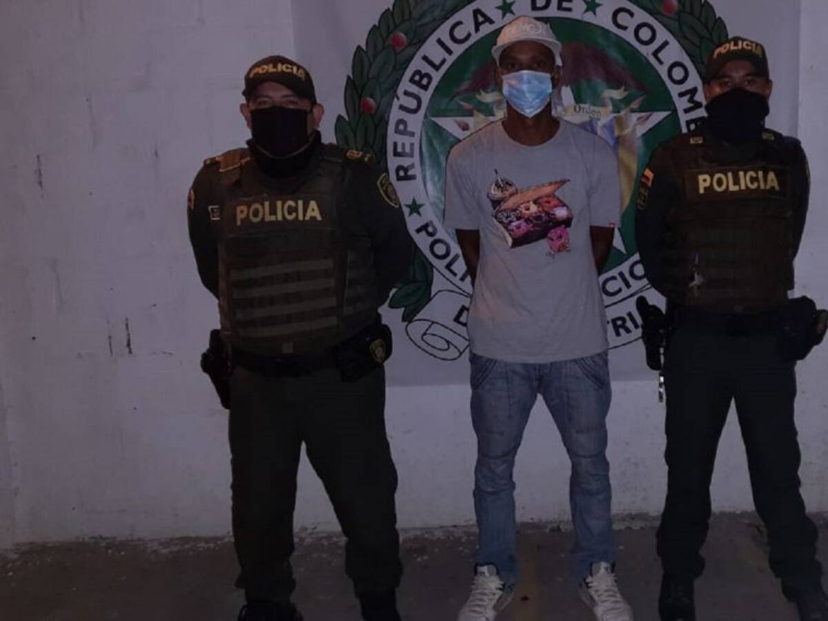Detenido presunto abusador de una menor de 14 años en cartagena
