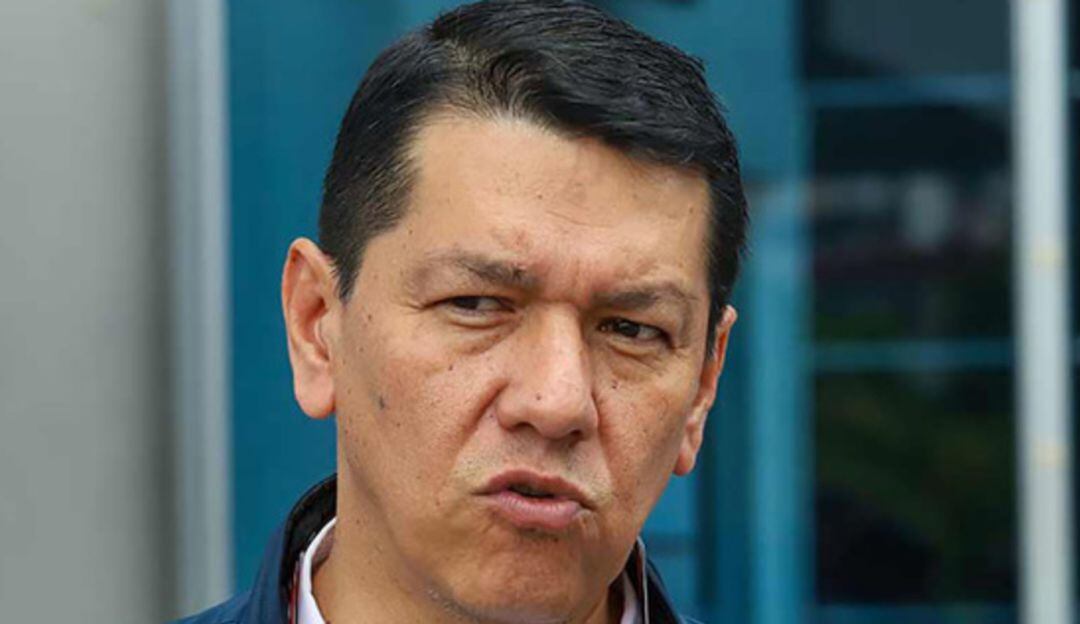 Carlos Rojas, ex secretario de seguridad de Cali