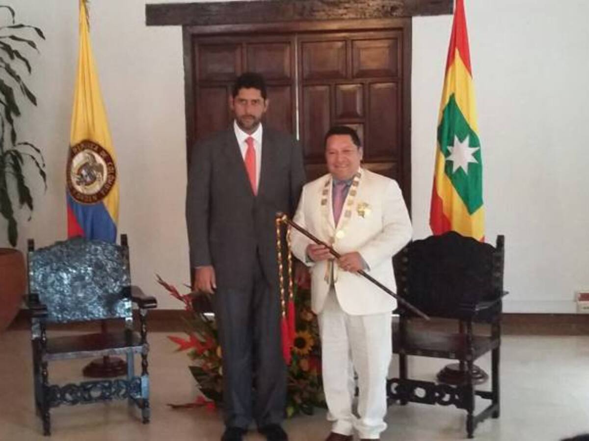 En la Villa Olímpica, se posesiona el nuevo Alcalde de Cartagena