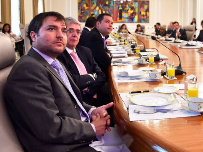 Con “caras nuevas” se realizó primer Consejo de Ministros del último año de Santos