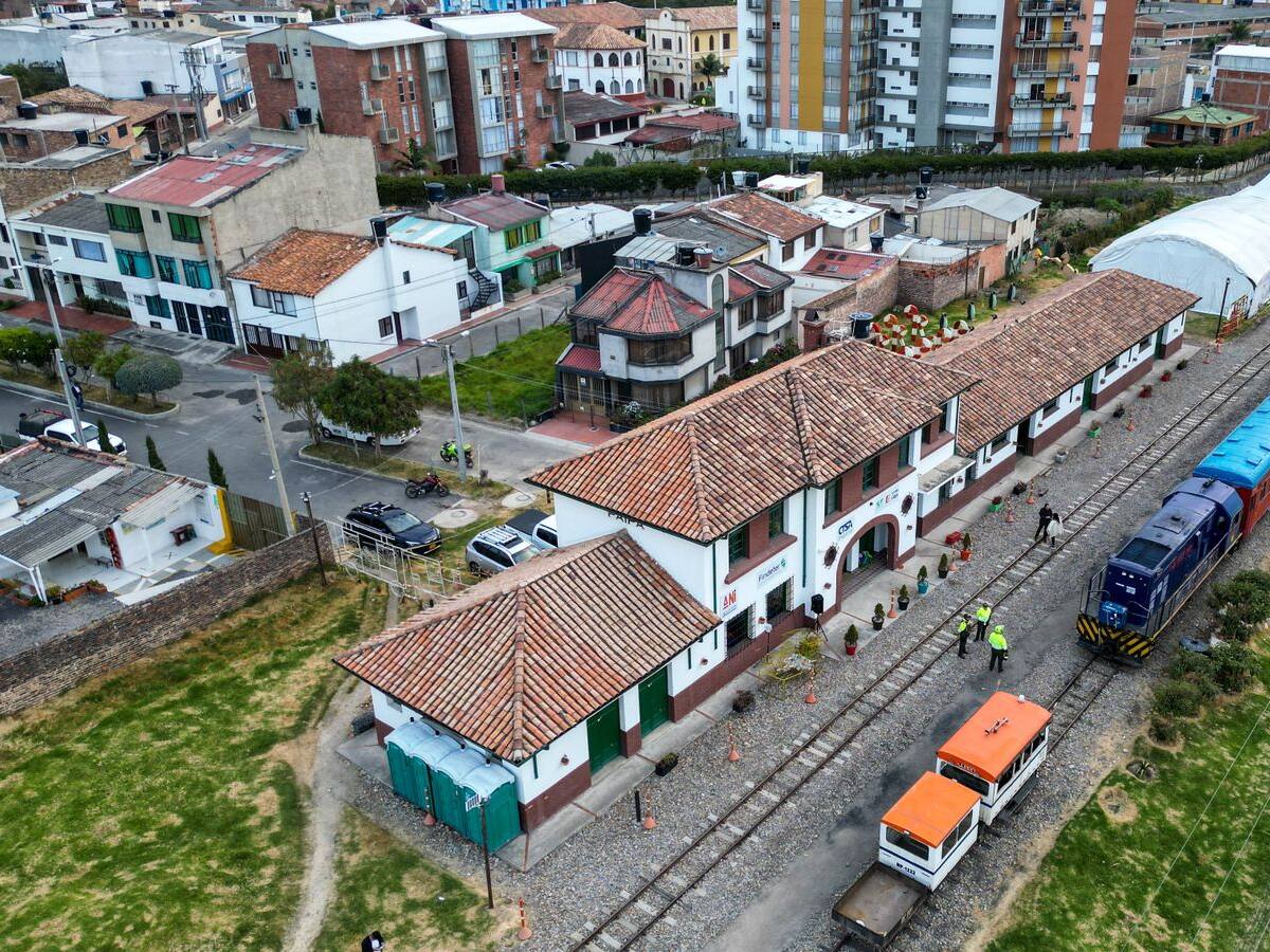 Con ruta navideña ‘Boyacá en Tren’ el Gobierno busca impulsar el comercio de campesinos y artesanos