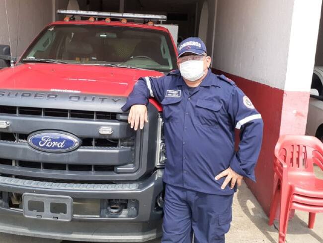 Admiten tutela que ordena elementos de protección a bomberos de Cartagena