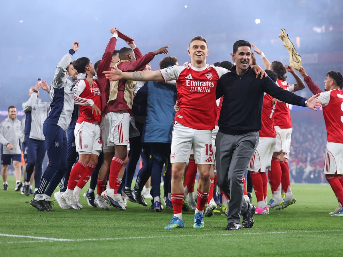 Arsenal golpea primero y se mete en la final de la Champions