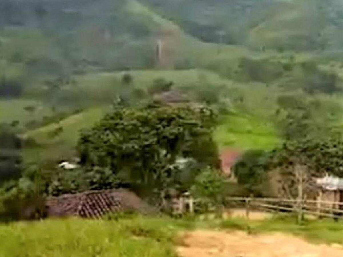 Fuertes combates generaron temor en zona rural de Buenos Aires, Cauca