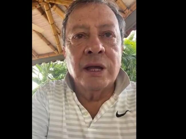 (Video) Mario Hernández generó polémica por mensaje en redes sociales