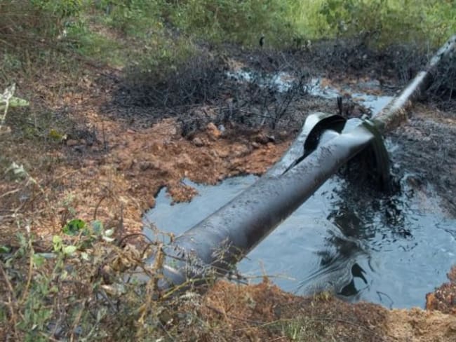 Verifican dos posibles atentados contra oleoducto Caño Limón Coveñas